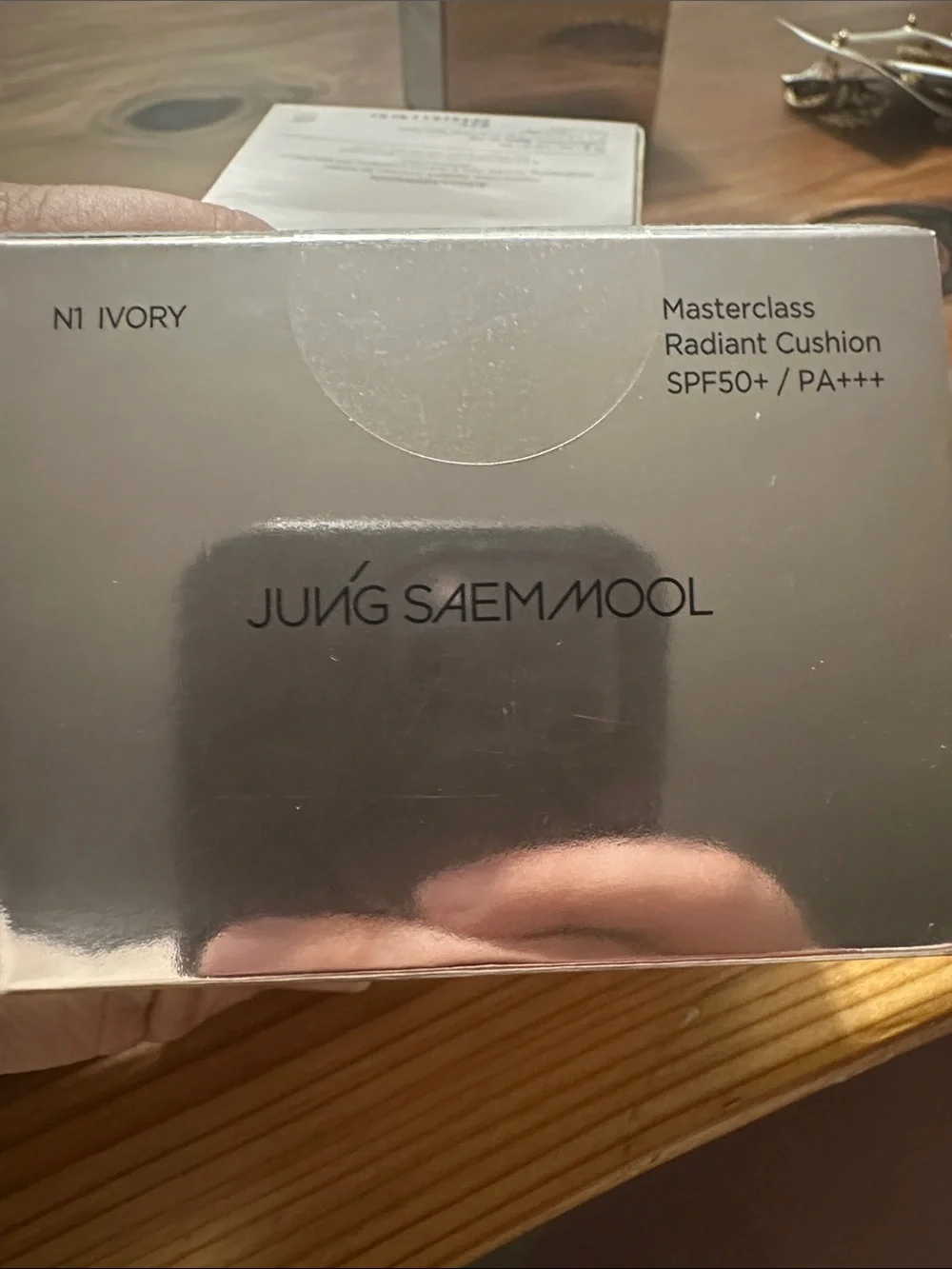 Jung Saem Mool Masterclass Radiant Cushion N1 Ivory